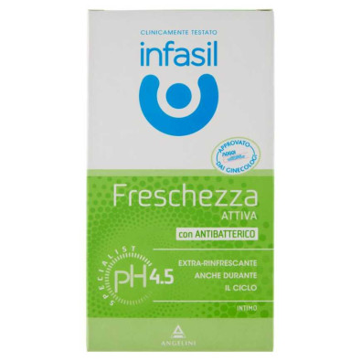 Infasil Intimo Freschezza Attiva Ml.200