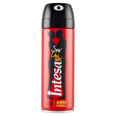 Intesa Deo Spray Unisex Ambra Ml.125