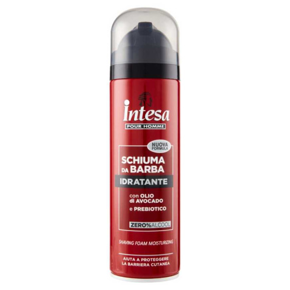 Intesa Schiuma Da Barba Idratante Ml.300