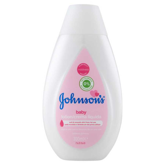 Johnson’s Baby Crema Liquida Ml.300