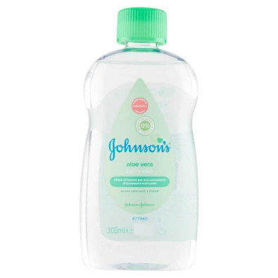 Johnson’s Baby Olio Aloe Ml.300