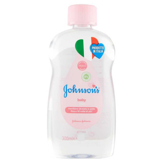 Johnson’s Baby Olio Classico Ml.300