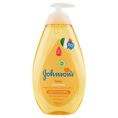 Johnson’s Baby Shampoo Gold Ml.750