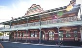 Exterior view of the two-storey Broadway Museum in Junee, NSW