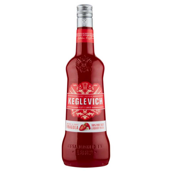 Keglevich Vodka Fragola Cl.70 Vol.18°