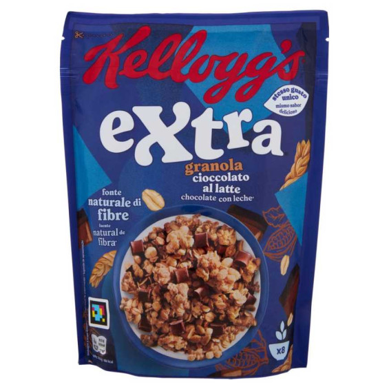 Kellogg’s Extra Cioccolato Latte Gr.375