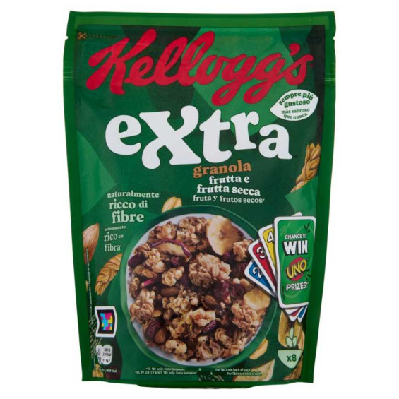 Kellogg’s Extra Frutta Gr.375