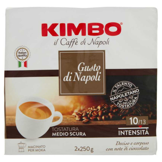 Kimbo Caffè Gusto di Napoli Gr.250 x Pz.2