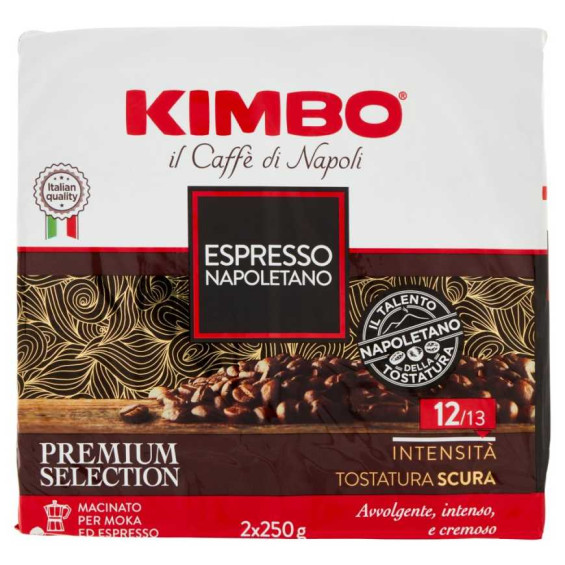 Kimbo Caffè Espresso Napoletano Gr.250