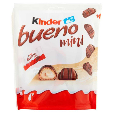 Kinder Bueno Mini Pz.20 Gr.108