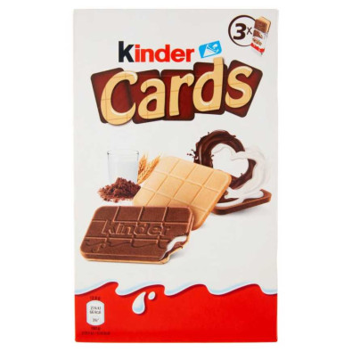 Kinder Cards 3 Astucci Gr.76,8