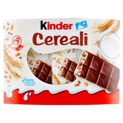 Kinder Cereali Pz.9 x Gr.23,5