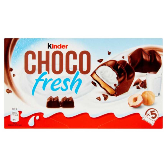 Kinder Choco Fresh Pz.5 x Gr.20,5