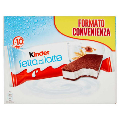 Kinder Fetta al Latte Pz.10 Gr.280