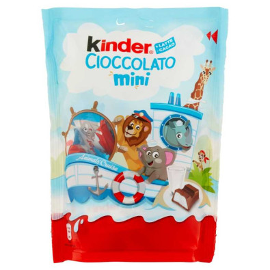 Kinder Cioccolato Mini Busta Gr.120