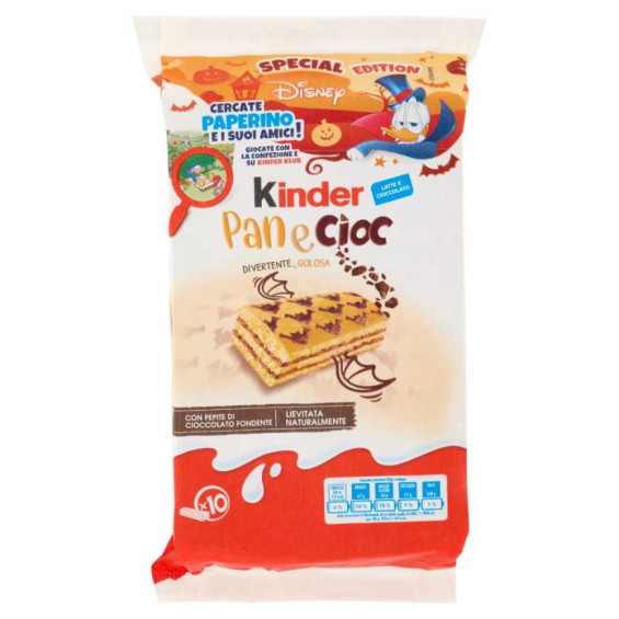 Kinder Pan e Cioc Pz.10 Gr.290