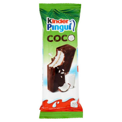 Kinder Pinguì Cocco Pz.4 x Gr.30