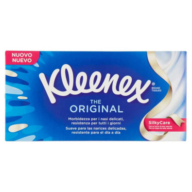 Kleenex Fazzoletti Original 3 Veli Box X 80