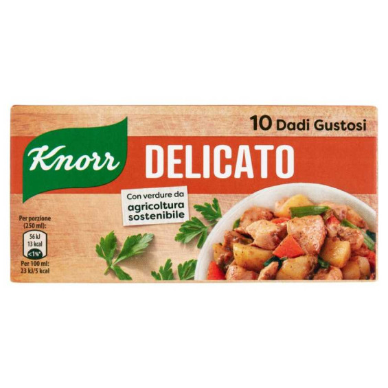 Knorr Dado Gusto Delicato Pz.10