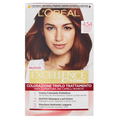 L'Oreal Paris Excellence Castano Mogano Ramato N°4,54