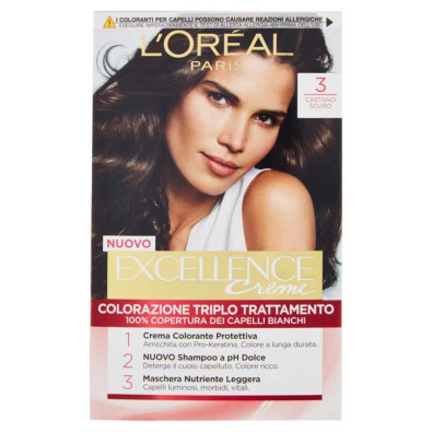 L'Oreal Paris Excellence Castano Scuro N°3