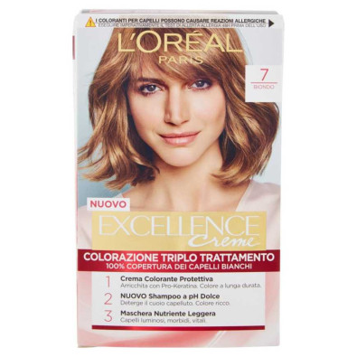 L'Oreal Paris Excellence Crema Biondo N°7