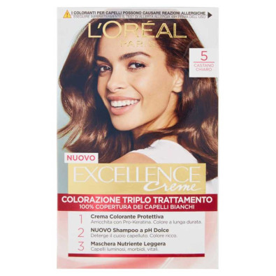 L'Oreal Paris Excellence Crema Castano Chiaro N°5