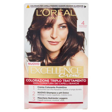 L'Oreal Paris Excellence Crema Castano N°2