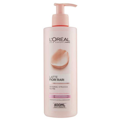 L'Oreal Paris Fiori Rari Latte Struccante Nutriente Ml.400