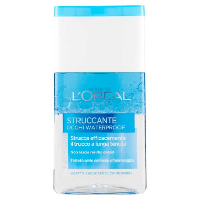 L'Oreal Paris Struccante Occhi Labbra Bifase Ml.125