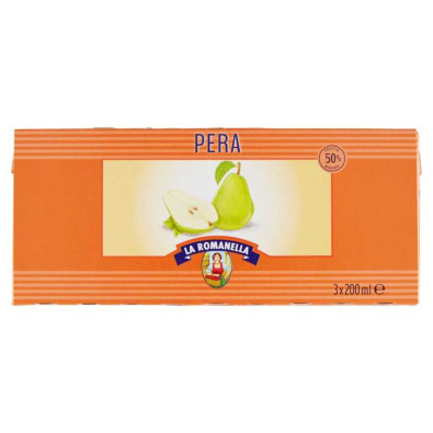 La Doria Nettare Pera Ml.200X3