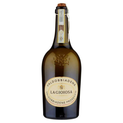 La Gioiosa Valdobbiadene Prosecco Docg Brut Spago Cl.75 Vol.10,5°