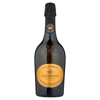 La Gioiosa Prosecco Superiore Asolo Docg Extra Dry Millesimato Cl.75 Vol.11°