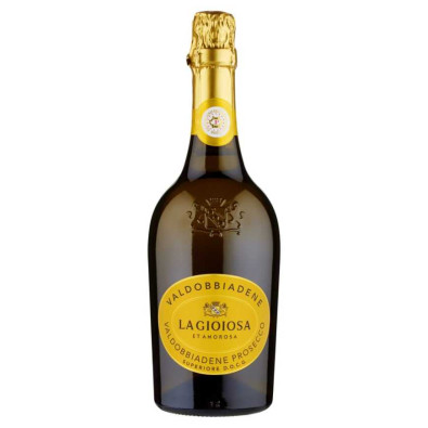 La Gioiosa Valdobbiadene Prosecco Superiore Docg Extra Dry Cl.75 Vol.11°