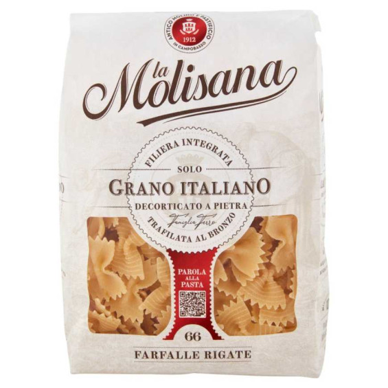 La Molisana Farfalle Rigate N°66 Gr.500