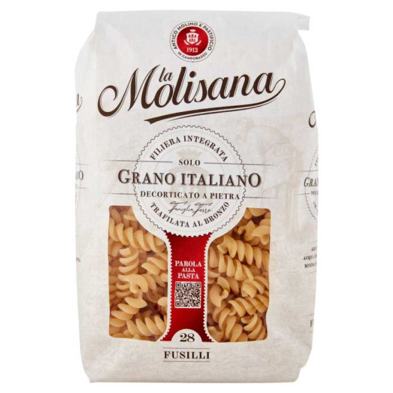 La Molisana Fusilli N°28 Gr.500