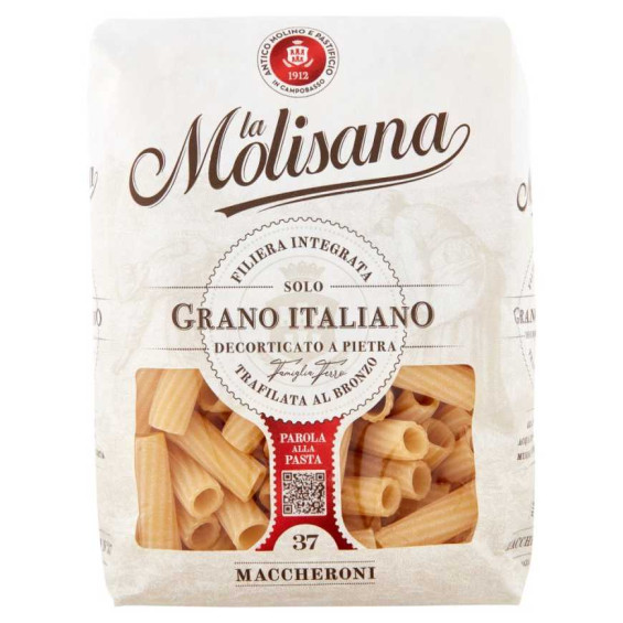 La Molisana Maccheroni N°37 Gr.500