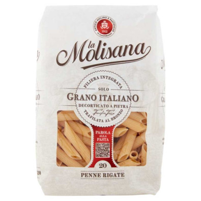 La Molisana Penne Rigate N°20 Gr.500