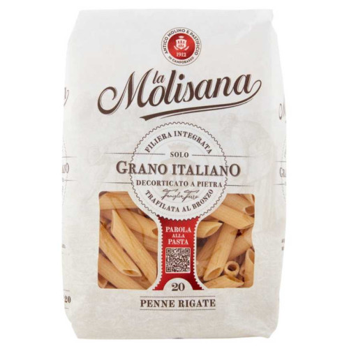 La Molisana Penne Rigate N°20 Gr.500