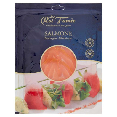 La Nef Salmone Norvegese Preaffettato Gr.100