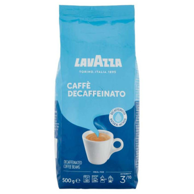 Lavazza Caffè Decaffeinato in Grani Gr.500