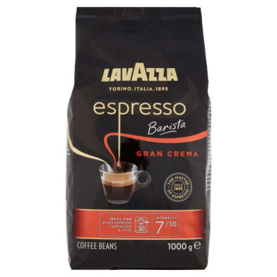 Lavazza Caffè Espresso Barista Gran Crema in Grani Kg.1