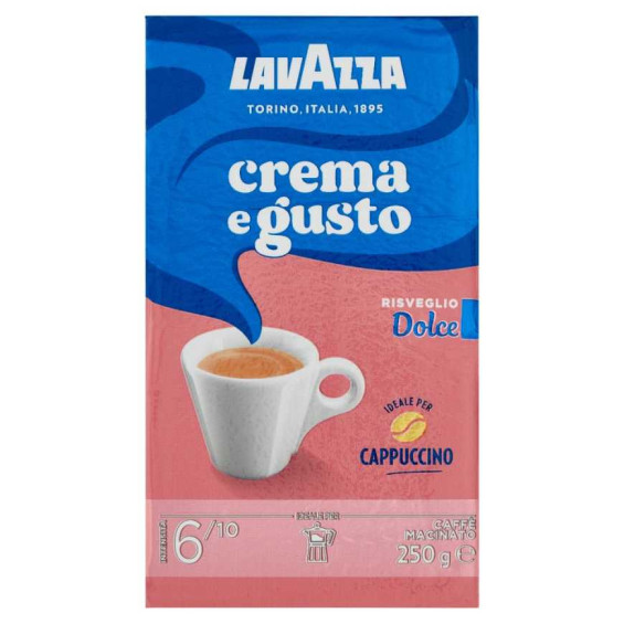 Lavazza Caffè Crema e Gusto Dolce Gr.250