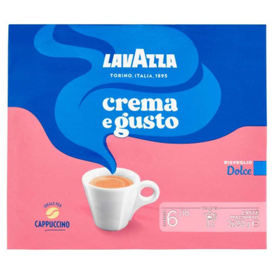 Lavazza Caffè Crema e Gusto Dolce Pz.2 x Gr.250