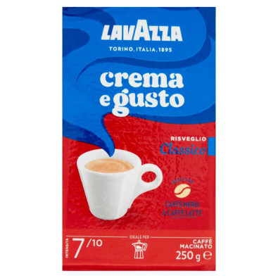 Lavazza Caffè Crema e Gusto Classico Gr.250