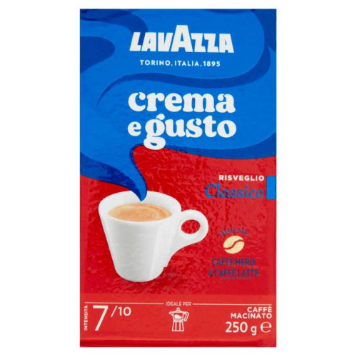 Lavazza Caffè Crema e Gusto Classico Gr.250