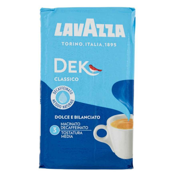 Lavazza Caffè Dek Classico Gr.250