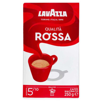 Lavazza Caffè Qualità Rossa Gr.250