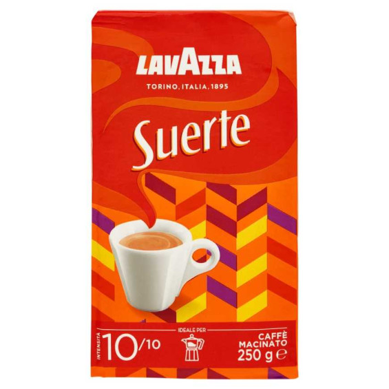 Lavazza Caffè Suerte Gr.250