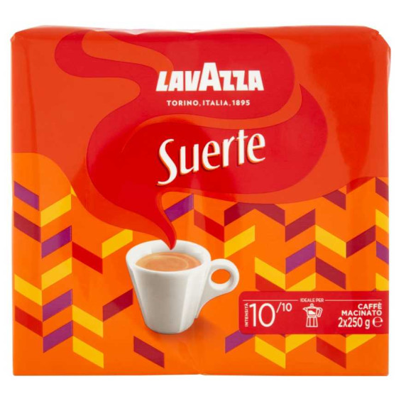 Lavazza Caffè Suerte Pz.2 x Gr.250